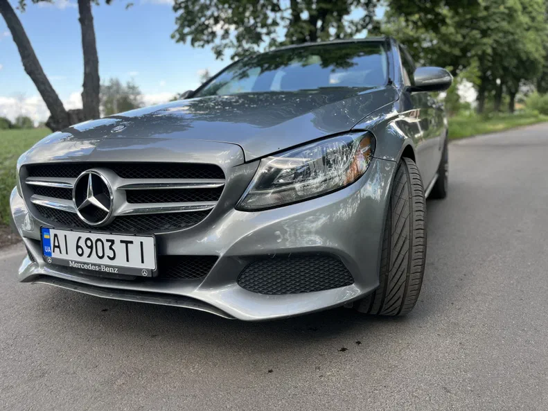 Mercedes-Benz C-Клас 2015 - 2