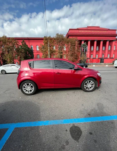 Chevrolet Aveo 2014 - 1
