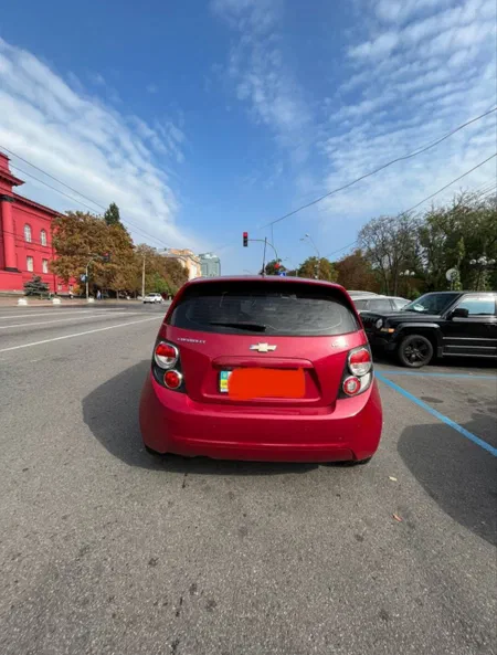 Chevrolet Aveo 2014 - 2