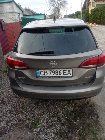 Opel Astra 2016 - 1