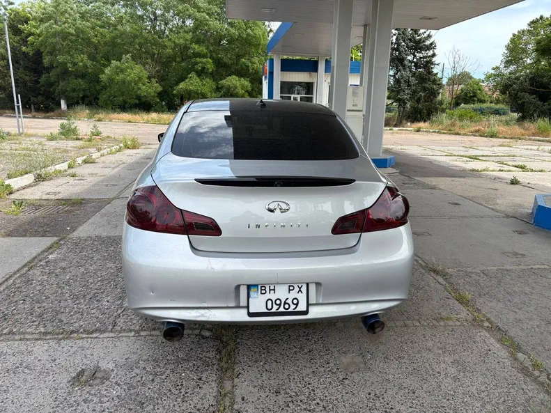 Infiniti G 2012 - 7