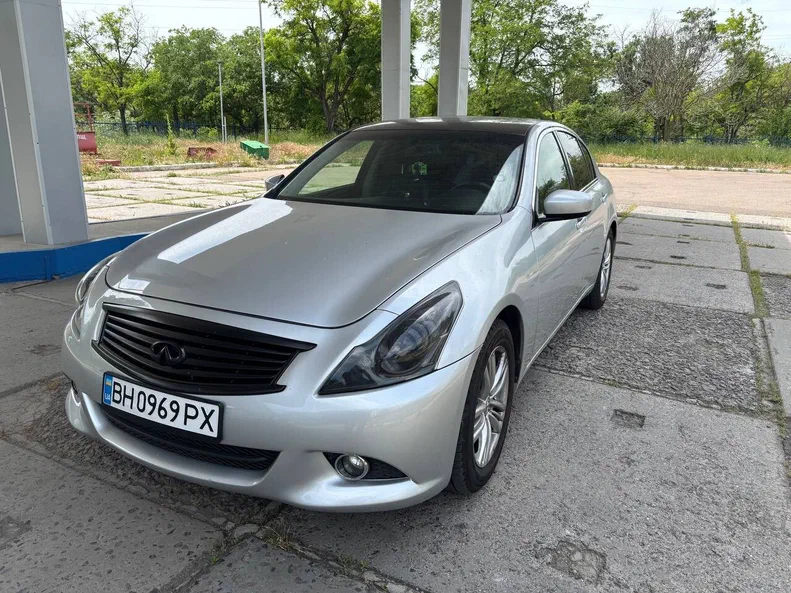 Infiniti G 2012 - 2