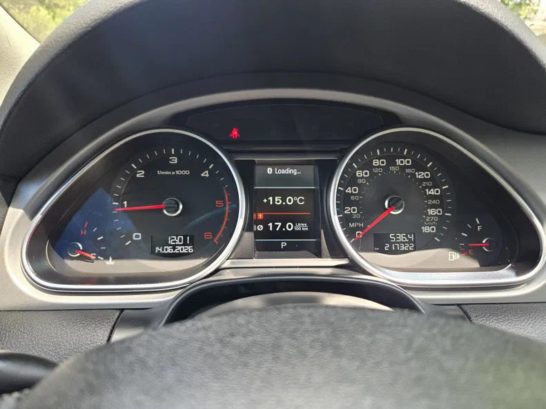 Audi Q7 2014 - 1
