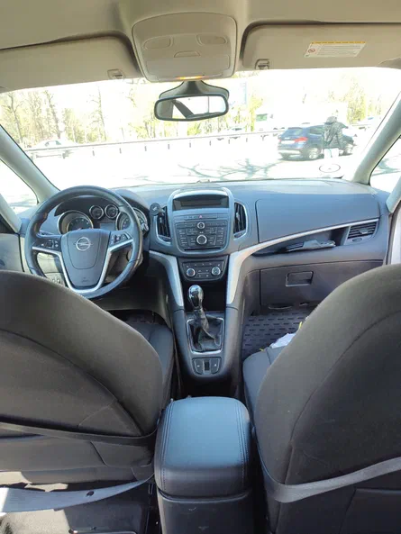Opel Zafira 2014 - 7