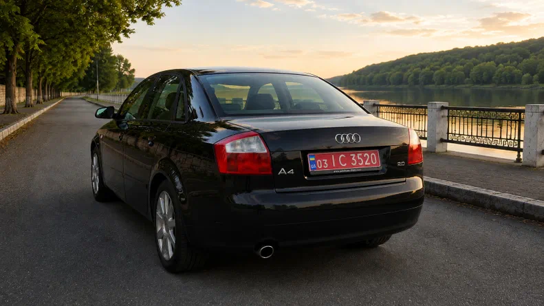 Audi A4 2004 - 5