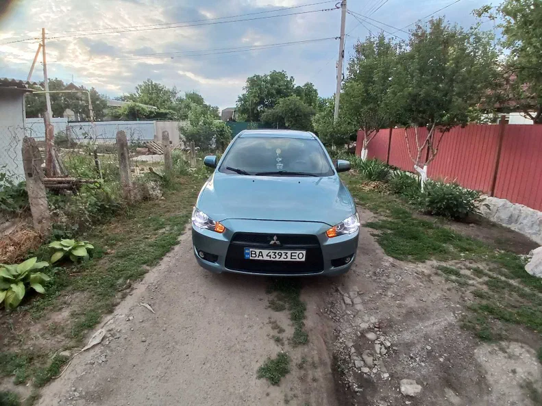 Mitsubishi Lancer 2008 - 9
