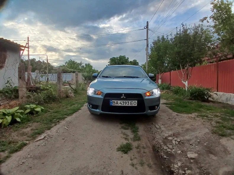 Mitsubishi Lancer 2008 - 8