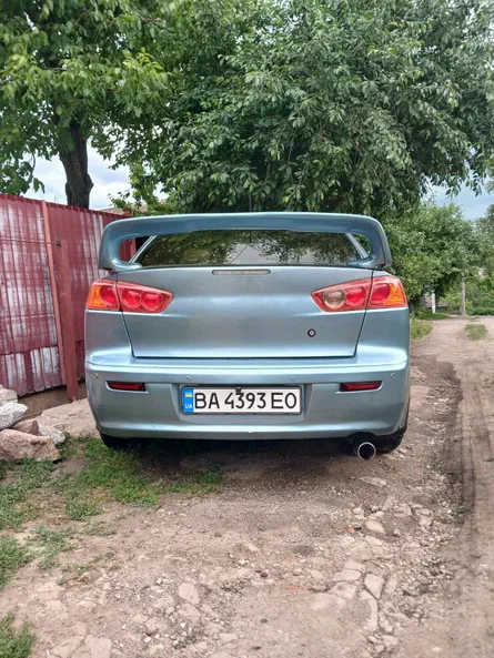 Mitsubishi Lancer 2008 - 3