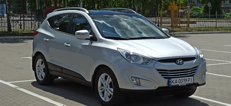 Hyundai Tucson 2010 - 0