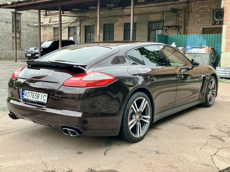 Porsche Panamera 2013 - 7