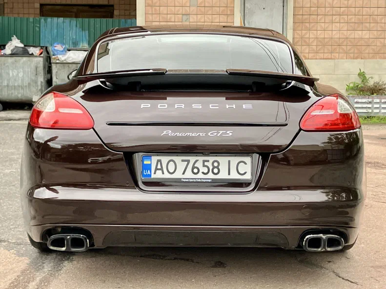 Porsche Panamera 2013 - 6