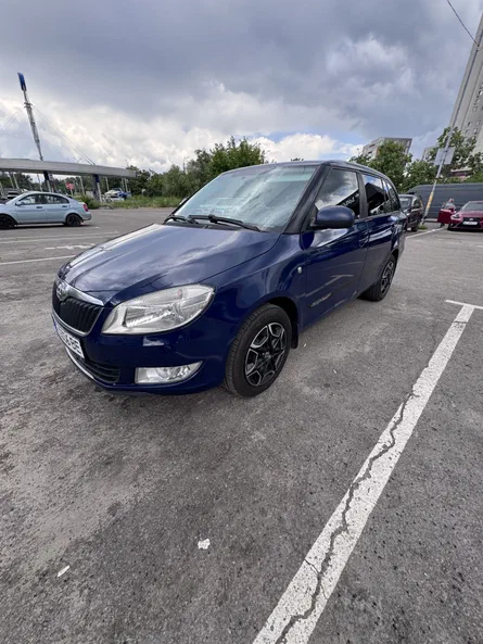 Skoda Fabia 2013 - 11