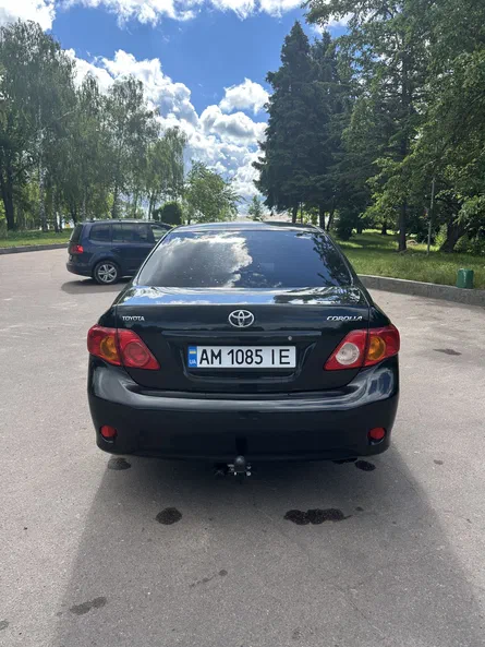Toyota Corolla 2007 - 10
