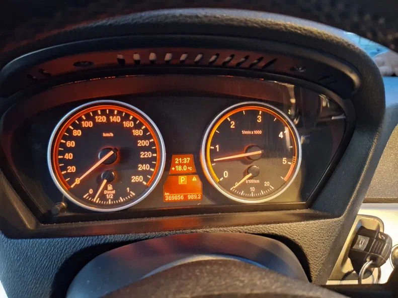 BMW X5 2008 - 9