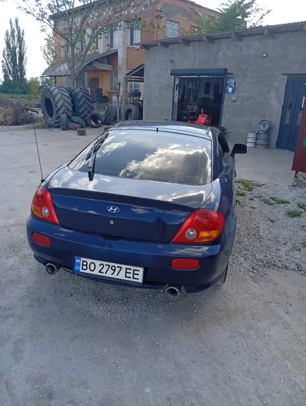 Hyundai Coupe 2002 - 2