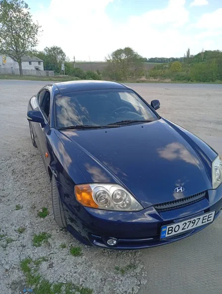 Hyundai Coupe 2002 - 1