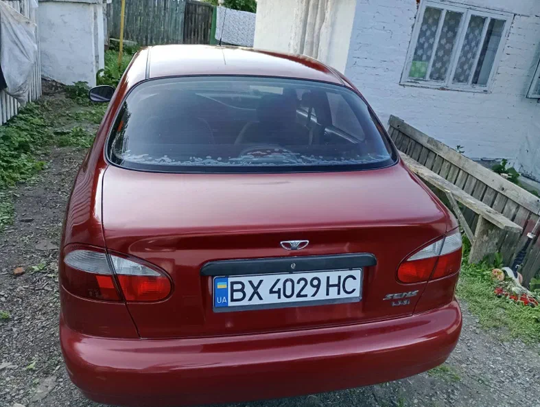 Daewoo Lanos 2006 - 5