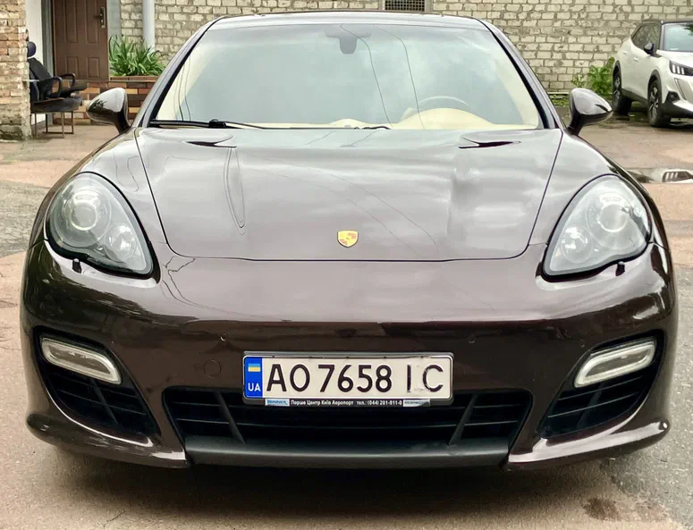 Porsche Panamera 2013 - 3