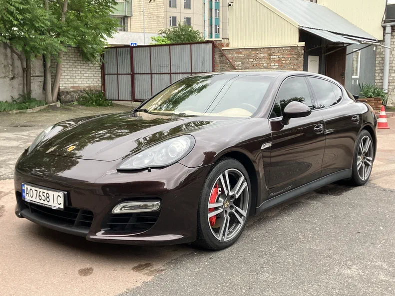 Porsche Panamera 2013 - 2