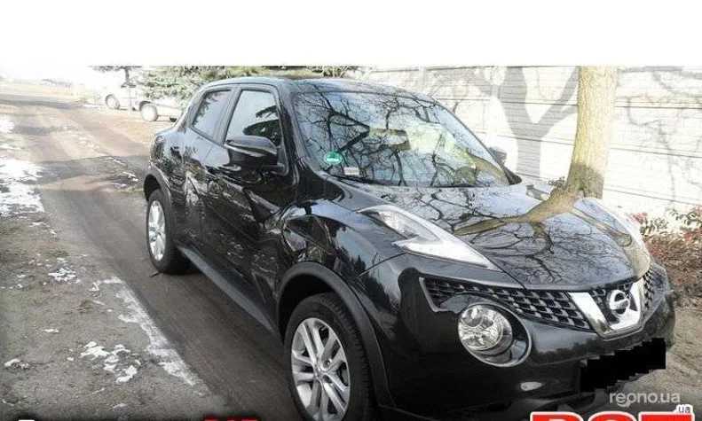 Nissan Juke 2014 - 1