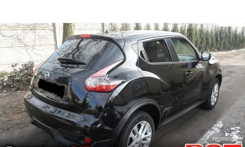 Nissan Juke 2014 - 2