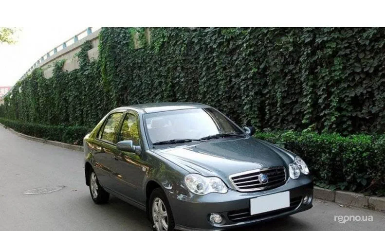 Geely CK (Otaka) 2014 - 0