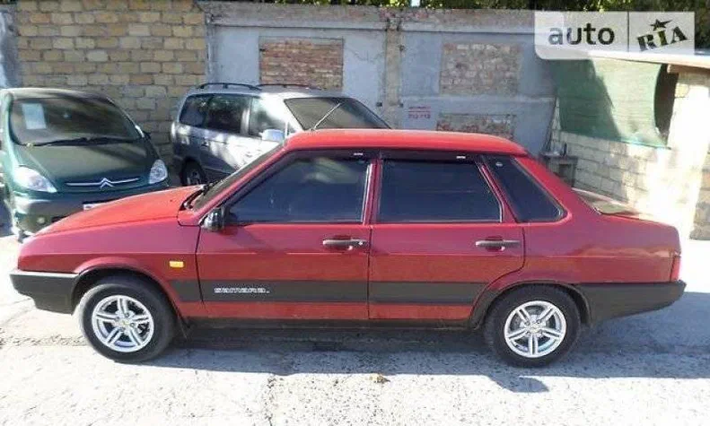 Lada (ВАЗ) 21099 1993 - 1