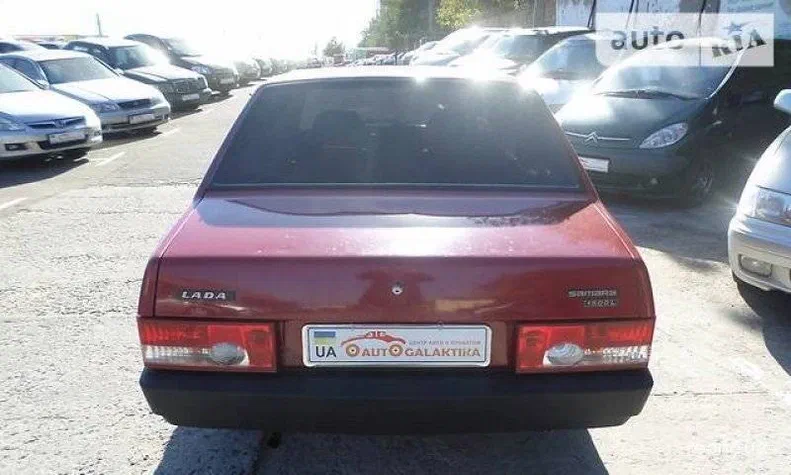 Lada (ВАЗ) 21099 1993 - 3