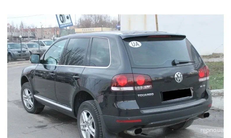 Volkswagen Touareg 2007 - 12