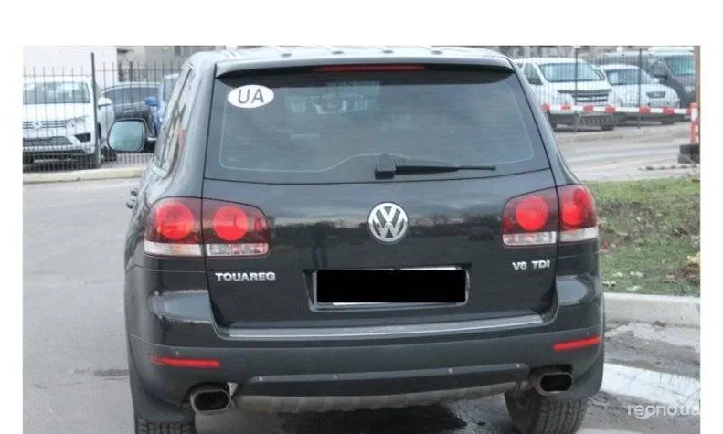 Volkswagen Touareg 2007 - 11