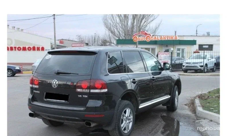Volkswagen Touareg 2007 - 10