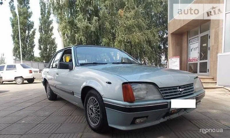Opel Rekord 1987 - 0