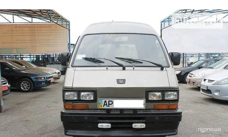 Subaru Libero 1988