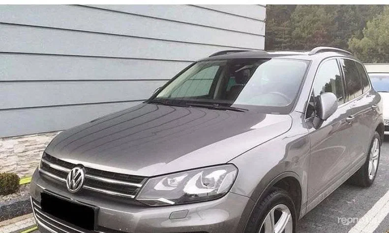 Volkswagen Touareg 2011 - 2