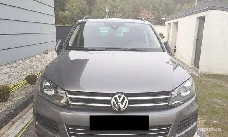 Volkswagen Touareg 2011 - 3