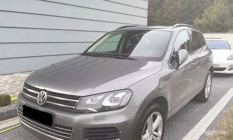 Volkswagen Touareg 2011 - 4