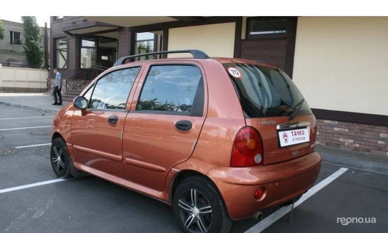 Chery QQ Ice Cream 2008 - 13