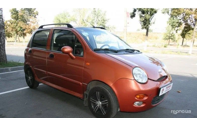 Chery QQ Ice Cream 2008 - 16