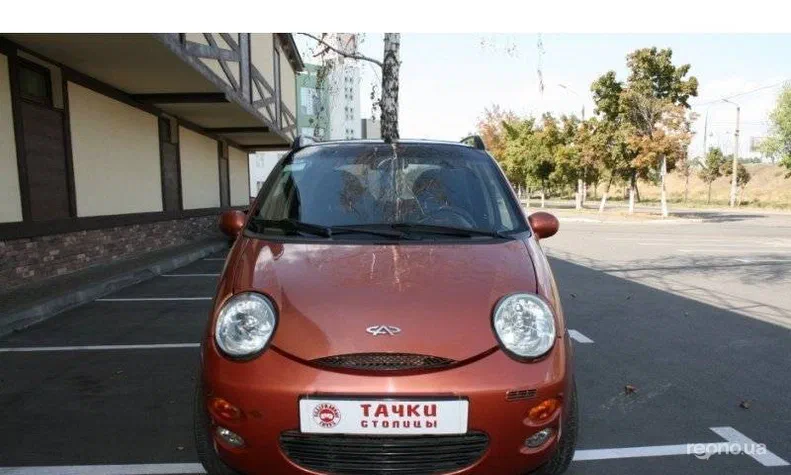 Chery QQ Ice Cream 2008 - 15