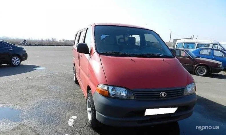 Toyota HiAce 2006 - 1