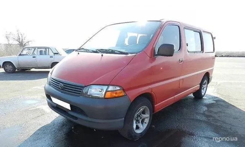 Toyota Hiace 2006