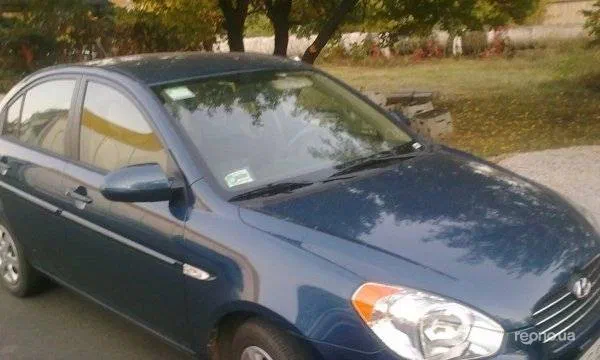 Hyundai Accent 2008 - 0