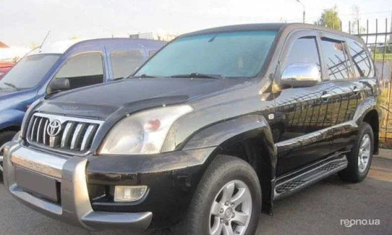 Toyota Pronard 2007 - 2