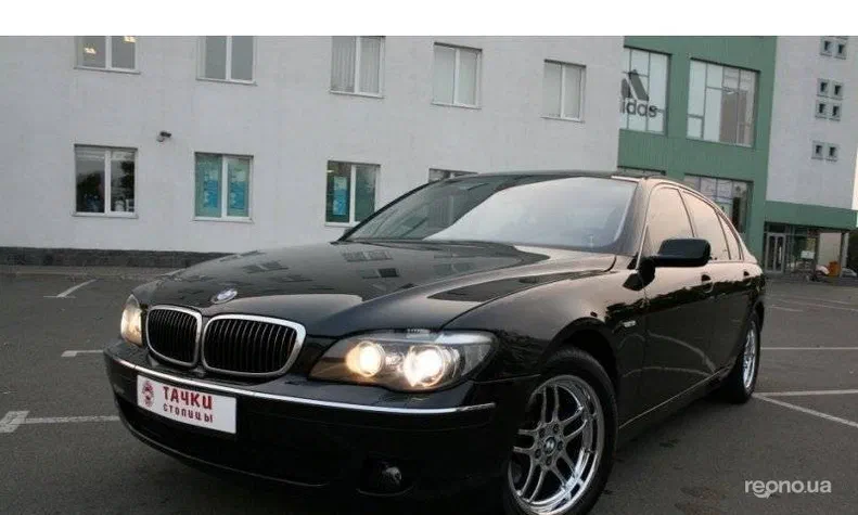 BMW 7 серія 2006 - 17