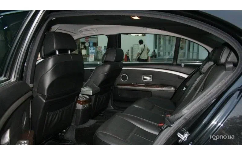 BMW 7 серія 2006 - 8