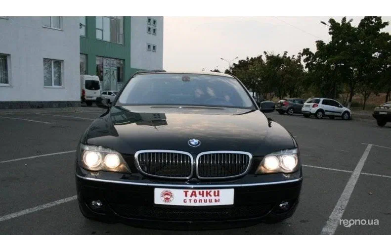 BMW 7 серія 2006 - 15
