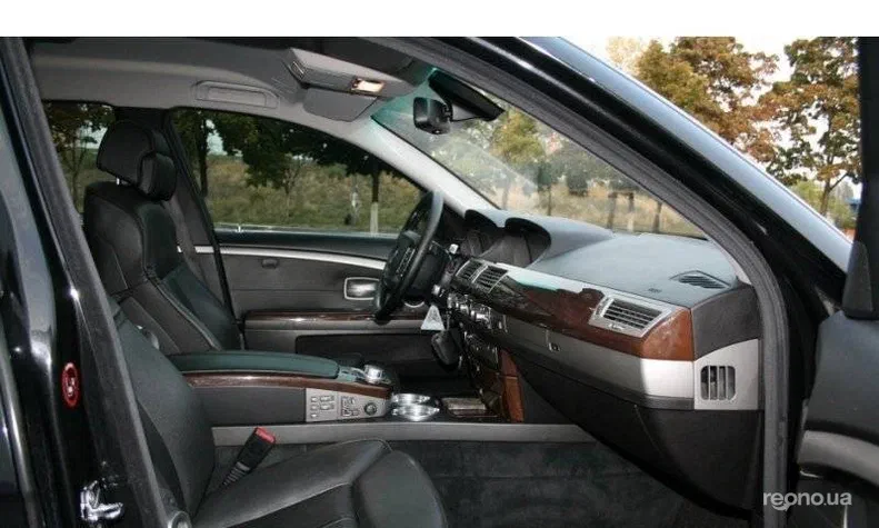 BMW 7 серія 2006 - 10