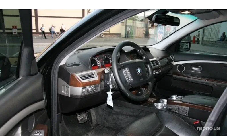 BMW 7 серія 2006 - 11