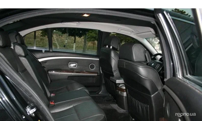 BMW 7 серія 2006 - 9