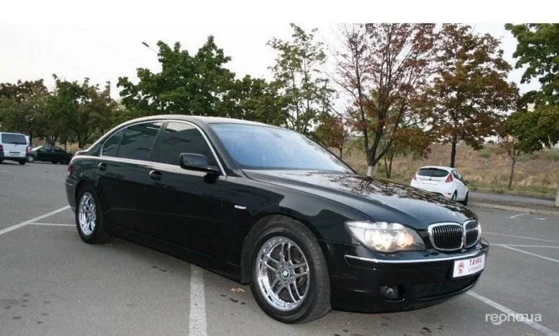BMW 7 серія 2006 - 16